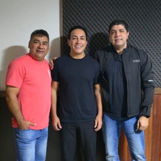 Nelinho Miranda da P12 visitou a Sol FM