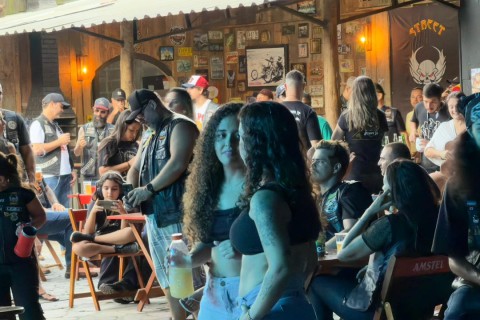 7º Praia Moto Rock atrai milhares de visitantes a Marataízes