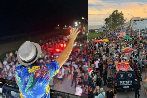 Trio elétrico retorna à orla da Cidade Nova após 20 anos e encerra programação de janeiro em Marataízes