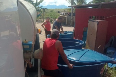 Prefeitura de Marataízes intensifica ações para minimizar impactos da falta de água no município