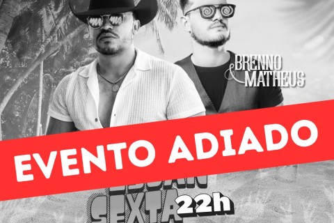 Show de Sexta-Feira é Adiado Devido às Fortes Chuvas
