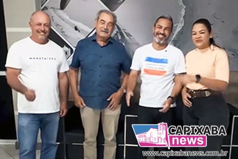 Prefeito e secretários anunciam consultas oftalmológicas e investimento de R$ 1 milhão na reforma da UPA de Marataízes