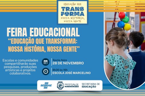 Marataízes fortalece identidade e educação com projeto que valoriza história, cultura e empreendedorismo