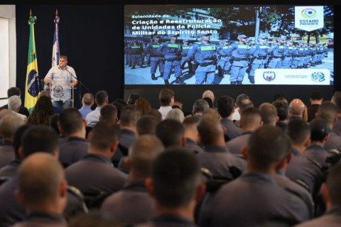 Estado cria 16º Batalhão da PM e reforça segurança em Marataízes