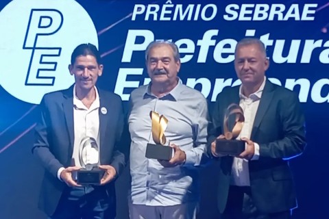 Marataízes conquista dois primeiros lugares no Prêmio Sebrae Prefeitura Empreendedora