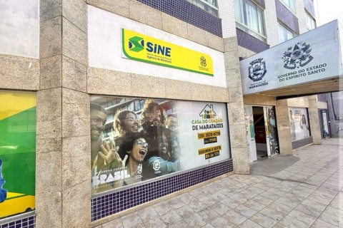 Sistema Nacional de Emprego divulga 214 vagas de trabalho em Marataízes